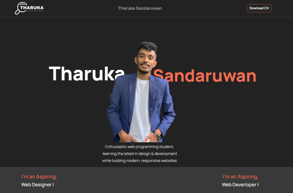 My Journey into Web Development